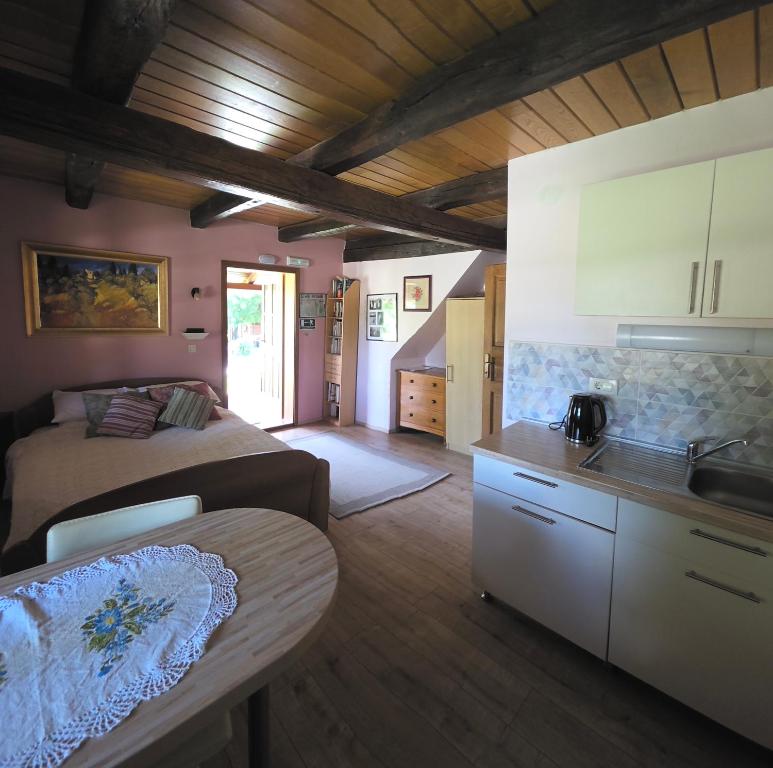 Drava — double room with kitchenette